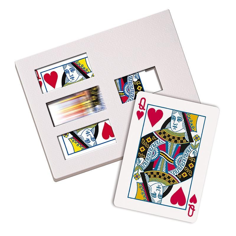 The Zig Zag Card - Bicycle
