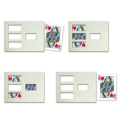 The Zig Zag Card - Bicycle