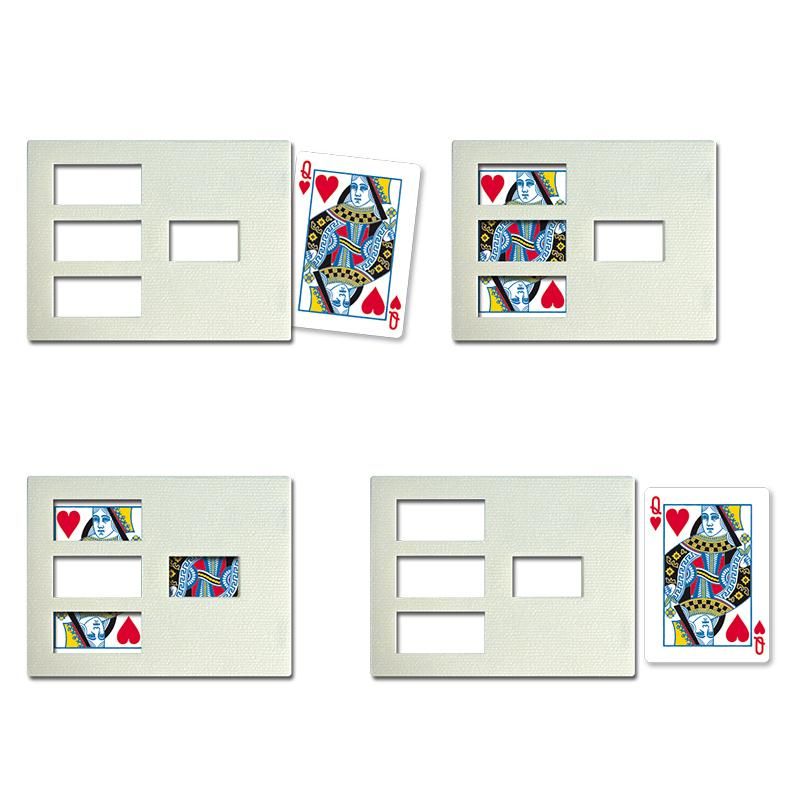 The Zig Zag Card - Bicycle