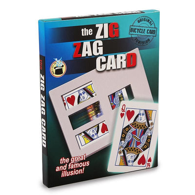 The Zig Zag Card - Bicycle