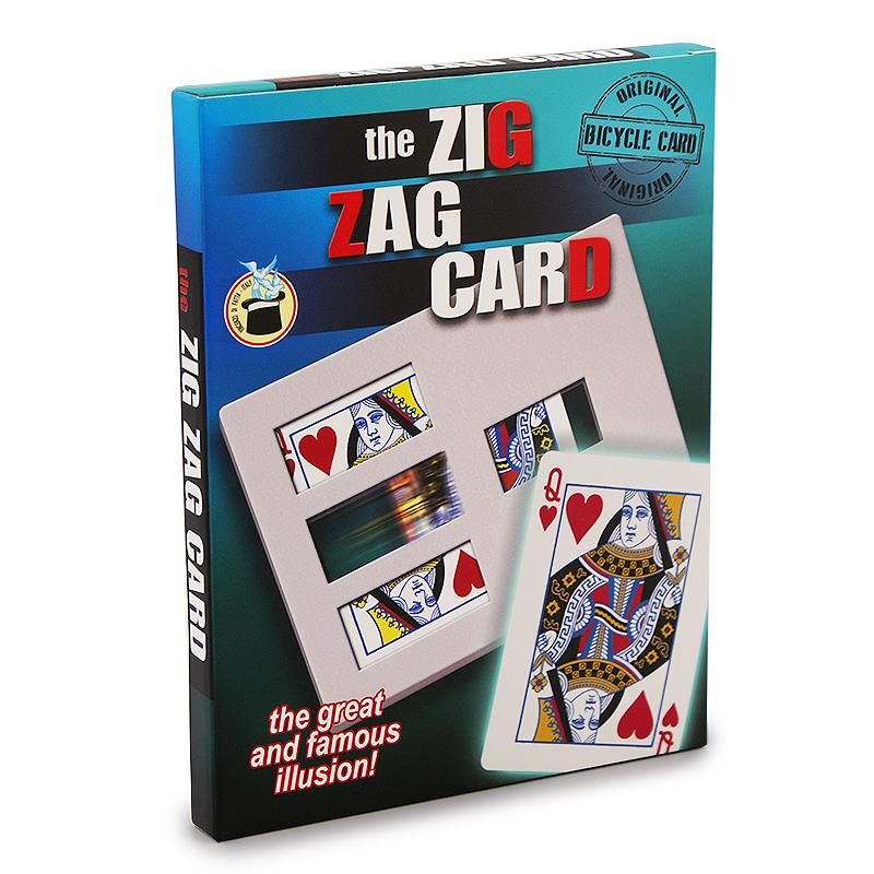The Zig Zag Card - Bicycle
