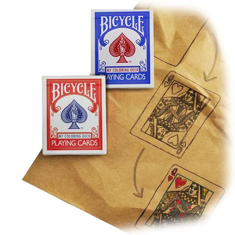 Bicycle - My Coloring Deck