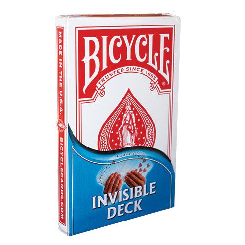 Bicycle Big Box Invisible Deck