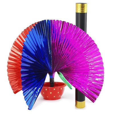 Flower in Pot - Special (Wand to 4 Way Fan in Pot)