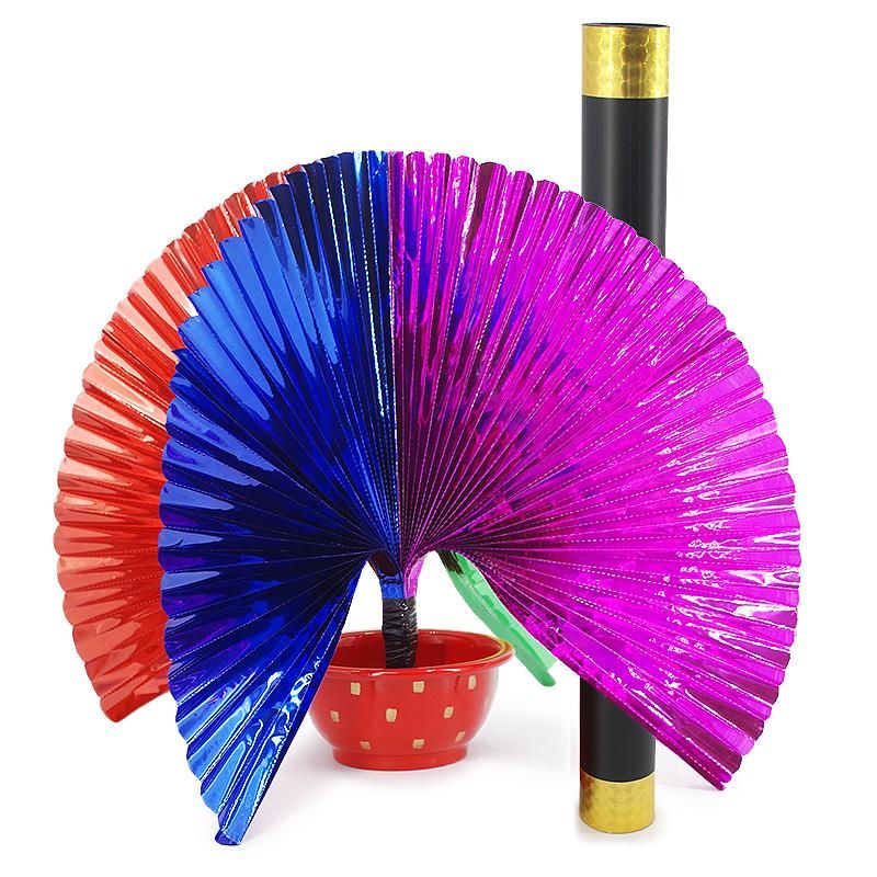 Flower in Pot - Special (Wand to 4 Way Fan in Pot)