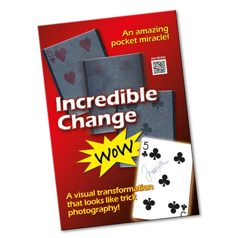 Incredible Change - WOW Card
