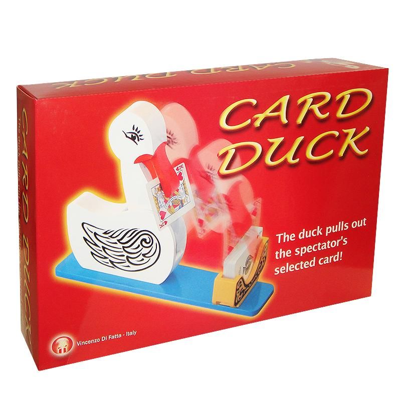 Card Duck Kartenente