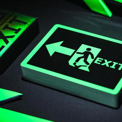 Exit Playing Cards