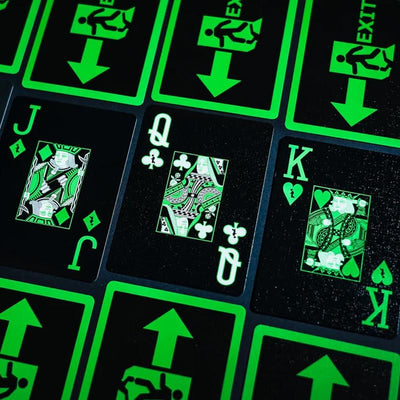 Exit Playing Cards