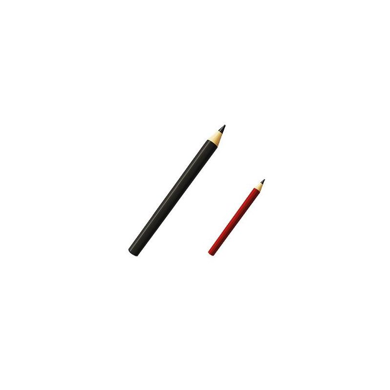 Vanishing Pencil