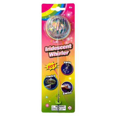 Zwirbel Wirbel - Iridescent Whirler - Faszinationsspindel