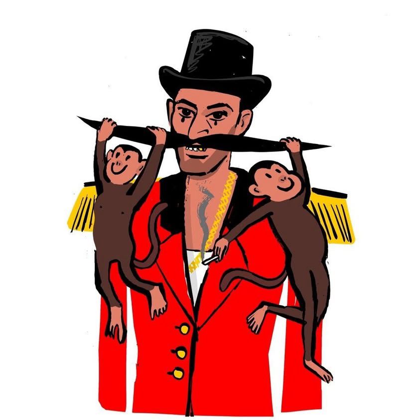 MAD MAN CIRCUS (Premiere)