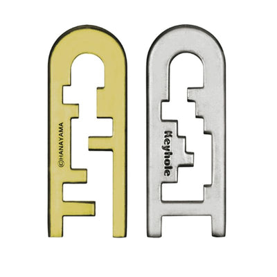 Huzzle Cast Keyhole ****