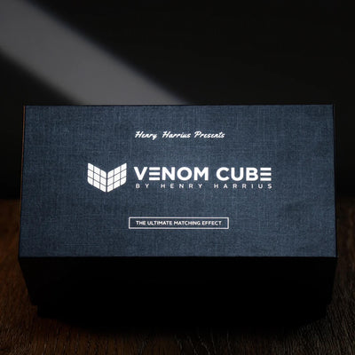Venom Cube by Henry Harrius (Gimmick and Online Instruction)