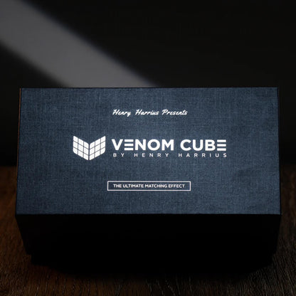 Venom Cube by Henry Harrius (Gimmick and Online Instruction)