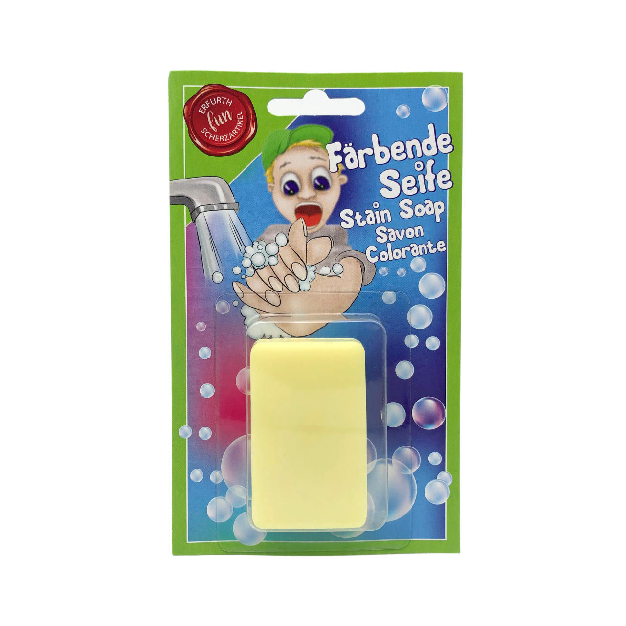 Färbende Seife Dirty Face Soap