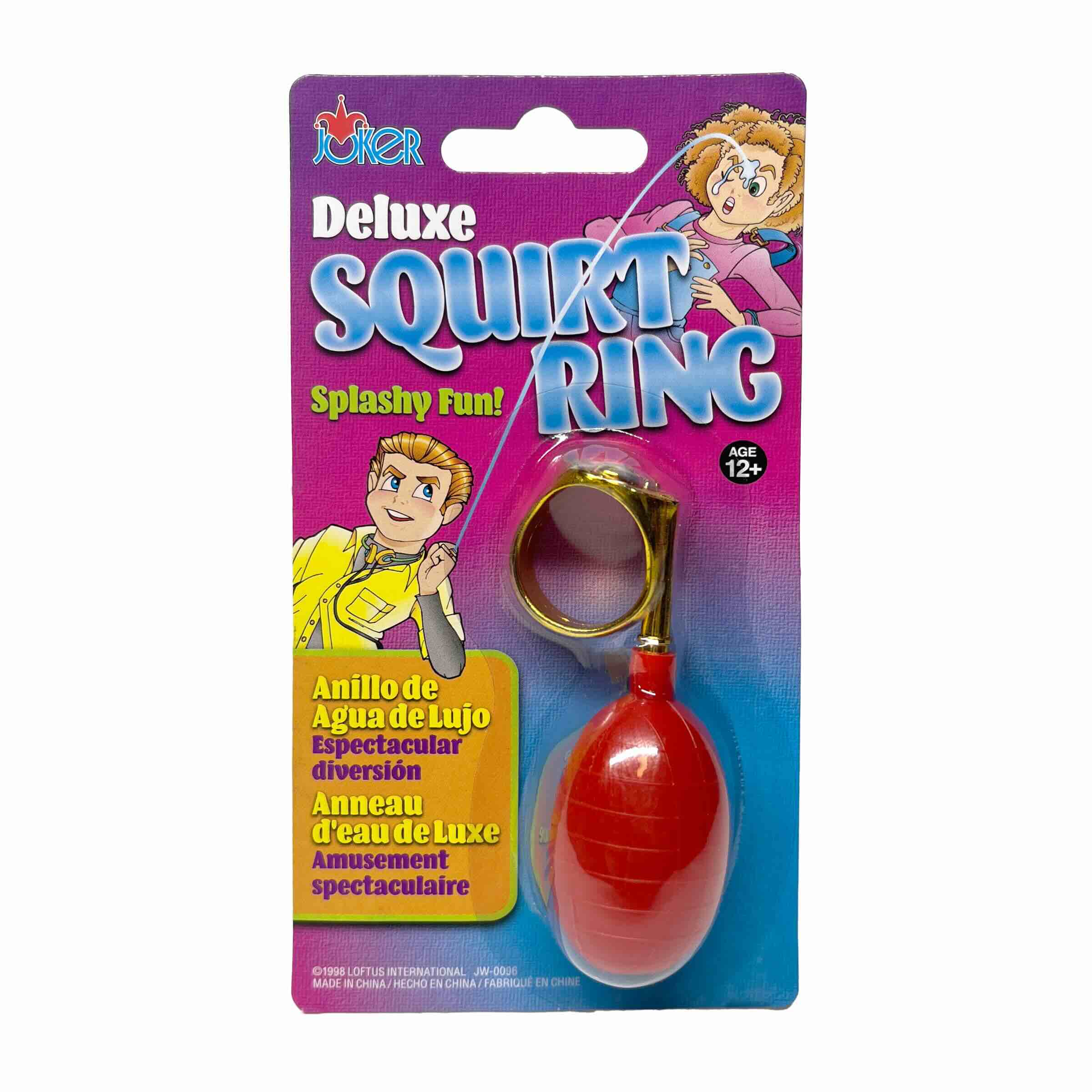 Spritzring - Squirt Ring