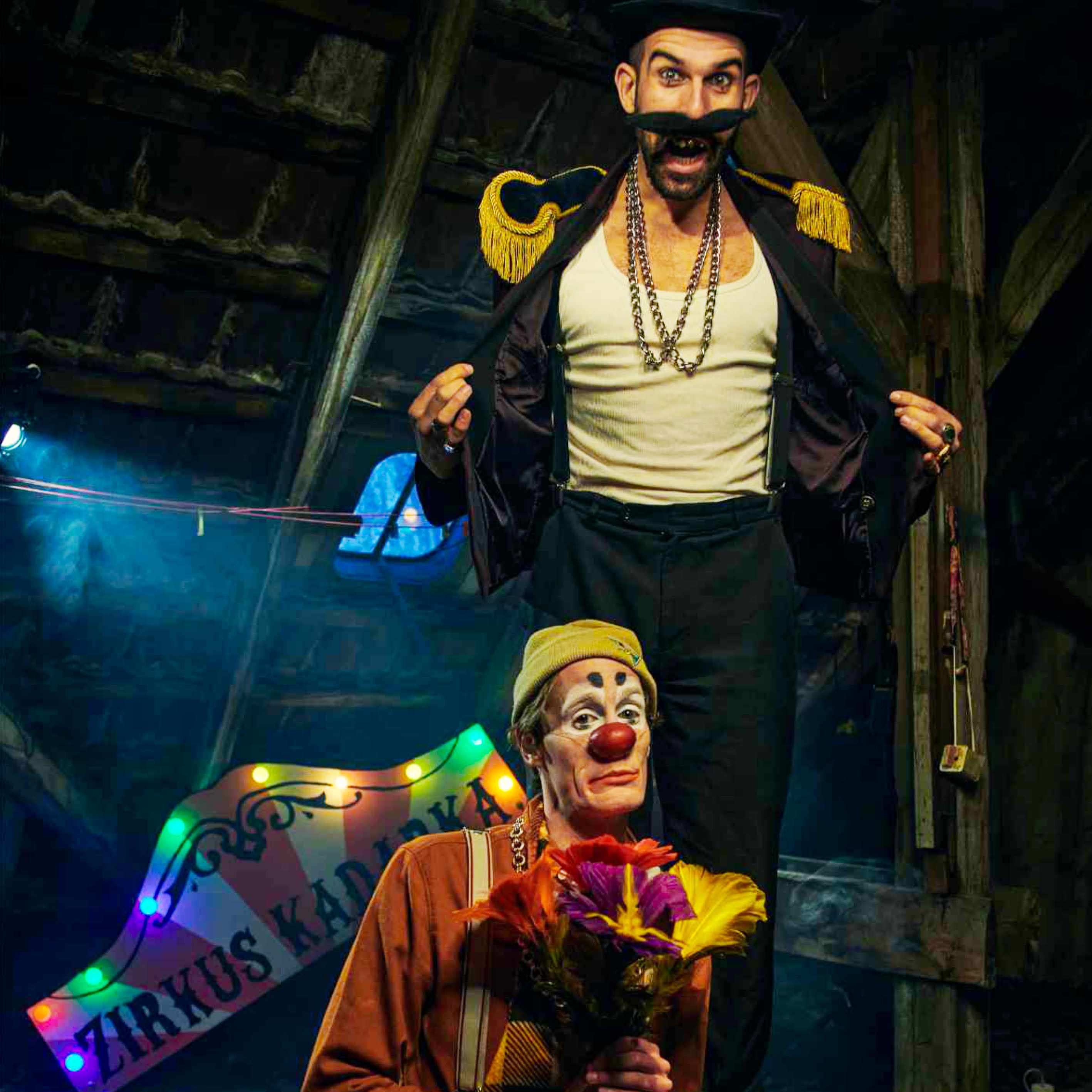 ZIRKUS KADARKA. The MADgic Circus