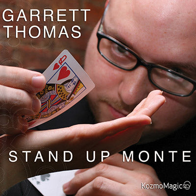 Stand up Monte by Garret Thomas + DVD