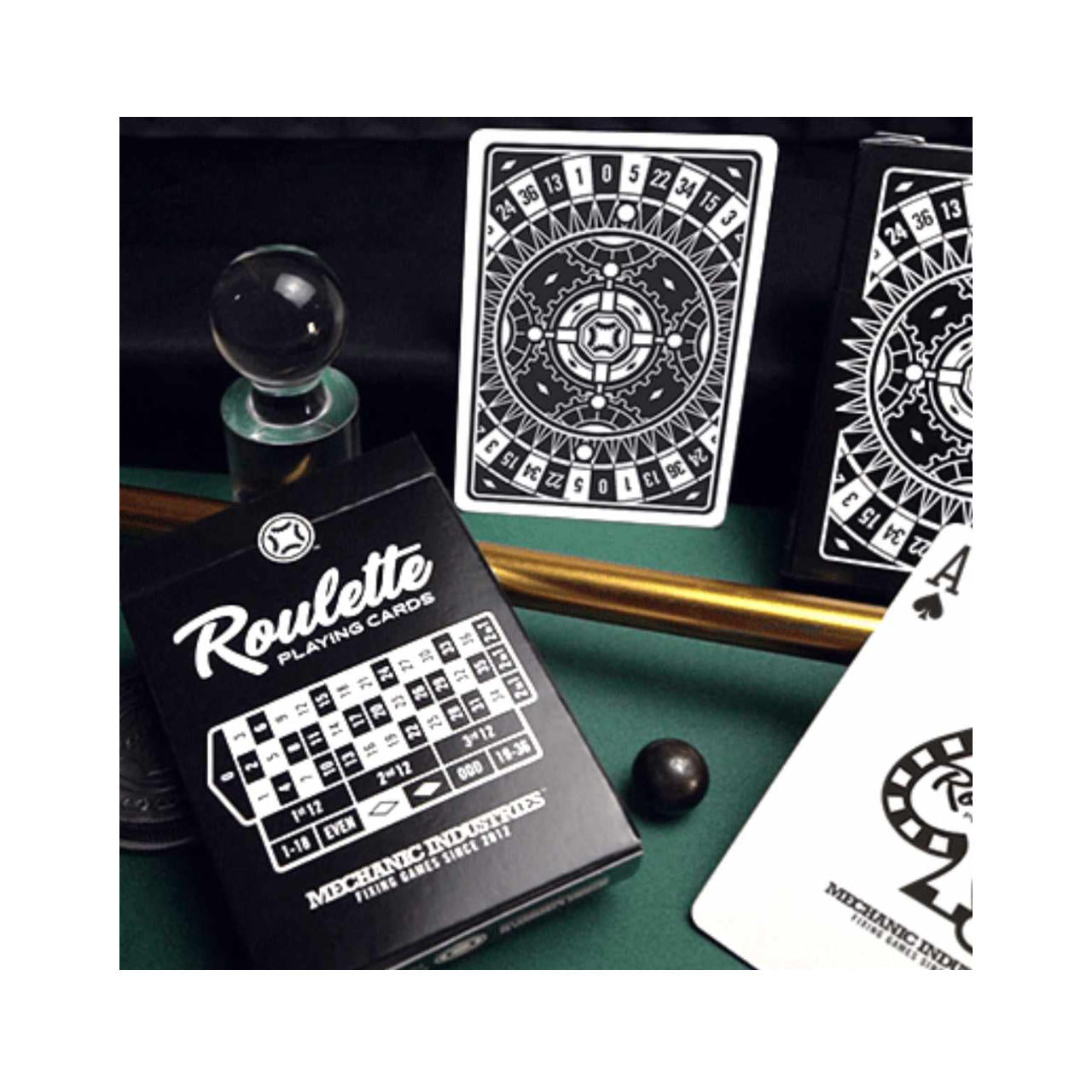 Roulette Playing Cards