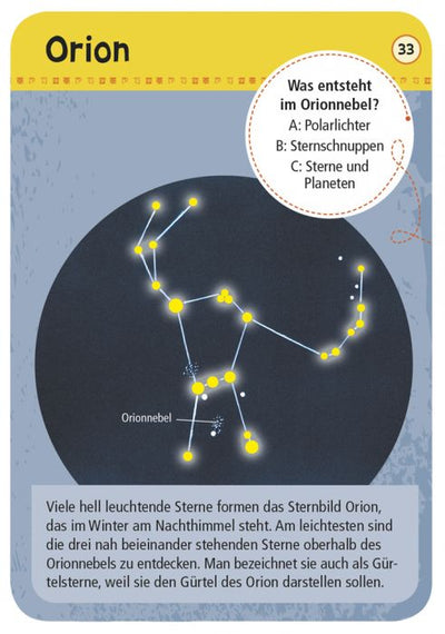 50 Sternbilder & Planeten