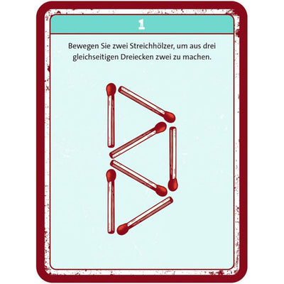Streichholzrätsel