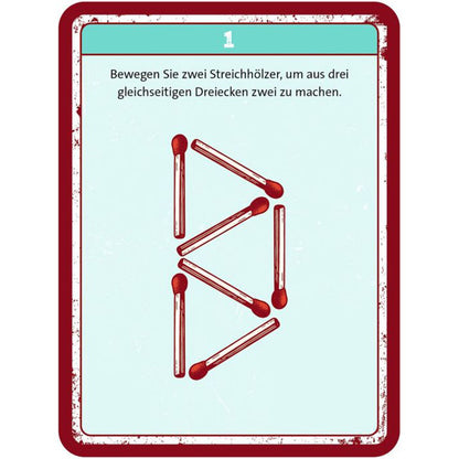 Streichholzrätsel