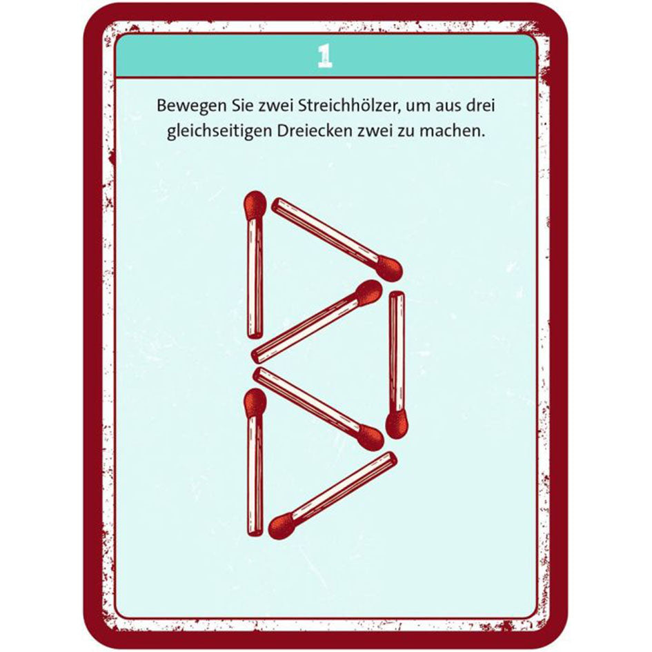 Streichholzrätsel