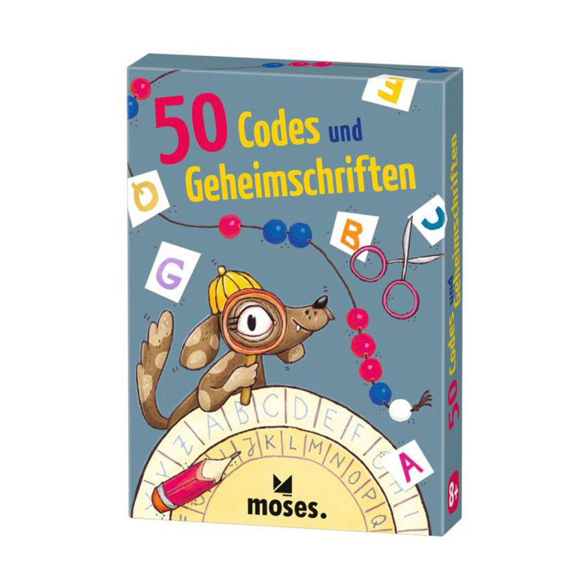 50 Codes und Geheimschriften