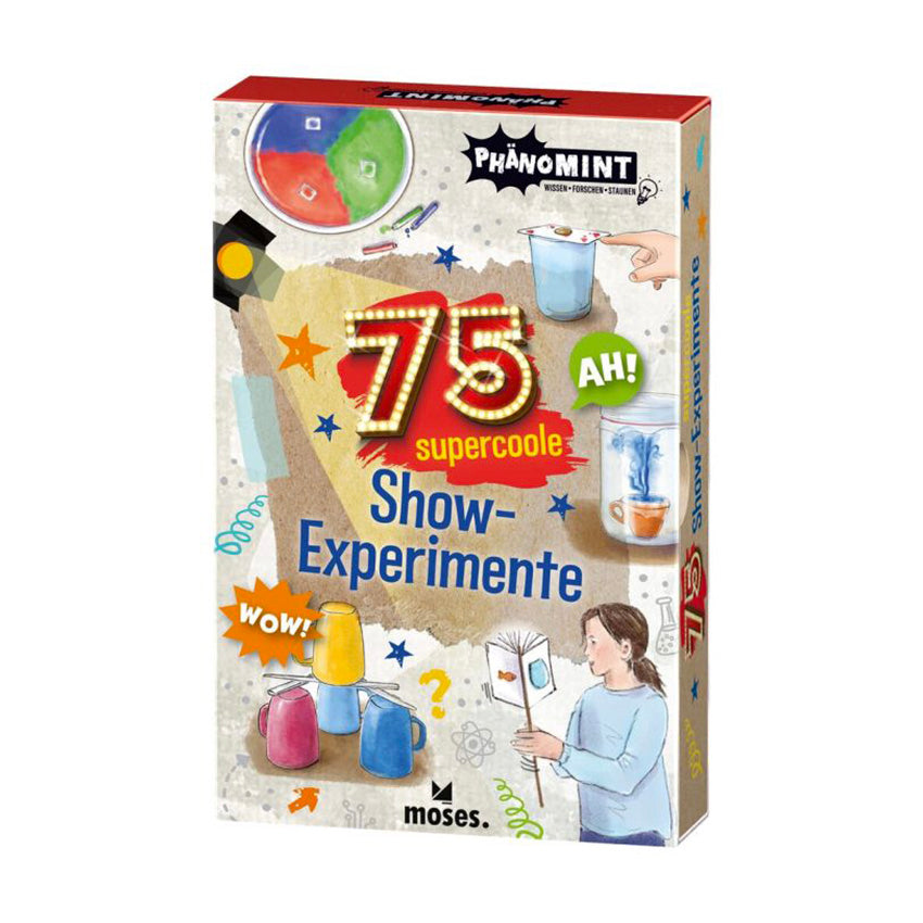 75 Supercoole Show Experimente