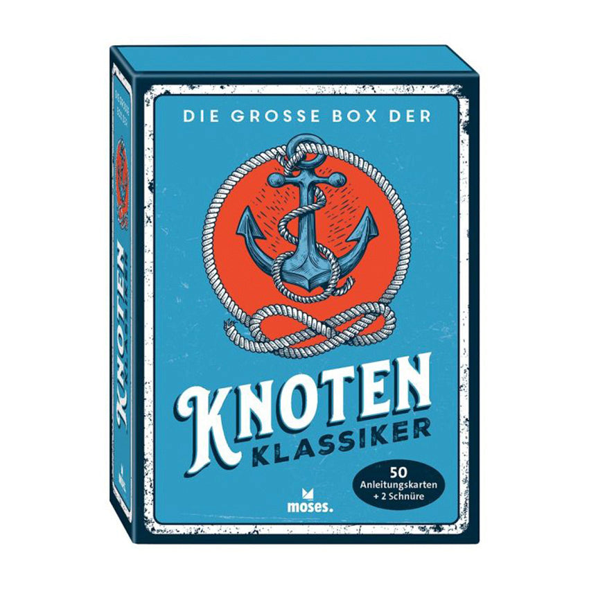 Die Große Box der Knoten Klassiker