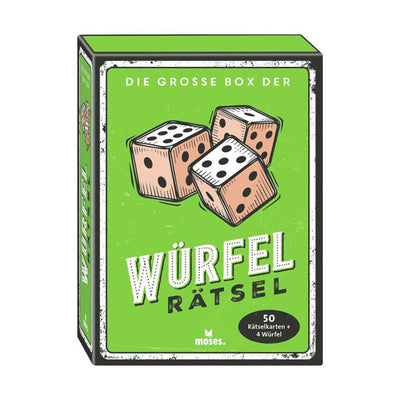 Die Große Box der Würfelrätsel