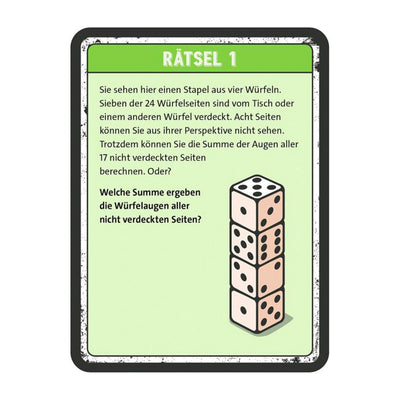 Die Große Box der Würfelrätsel
