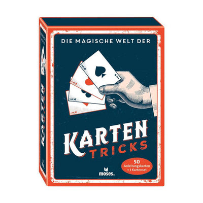 Die Magische Welt der Kartentricks