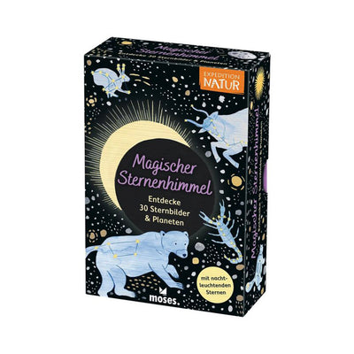 Magischer Sternenhimmel - Entdecke 30 Sternenbilder & Planeten