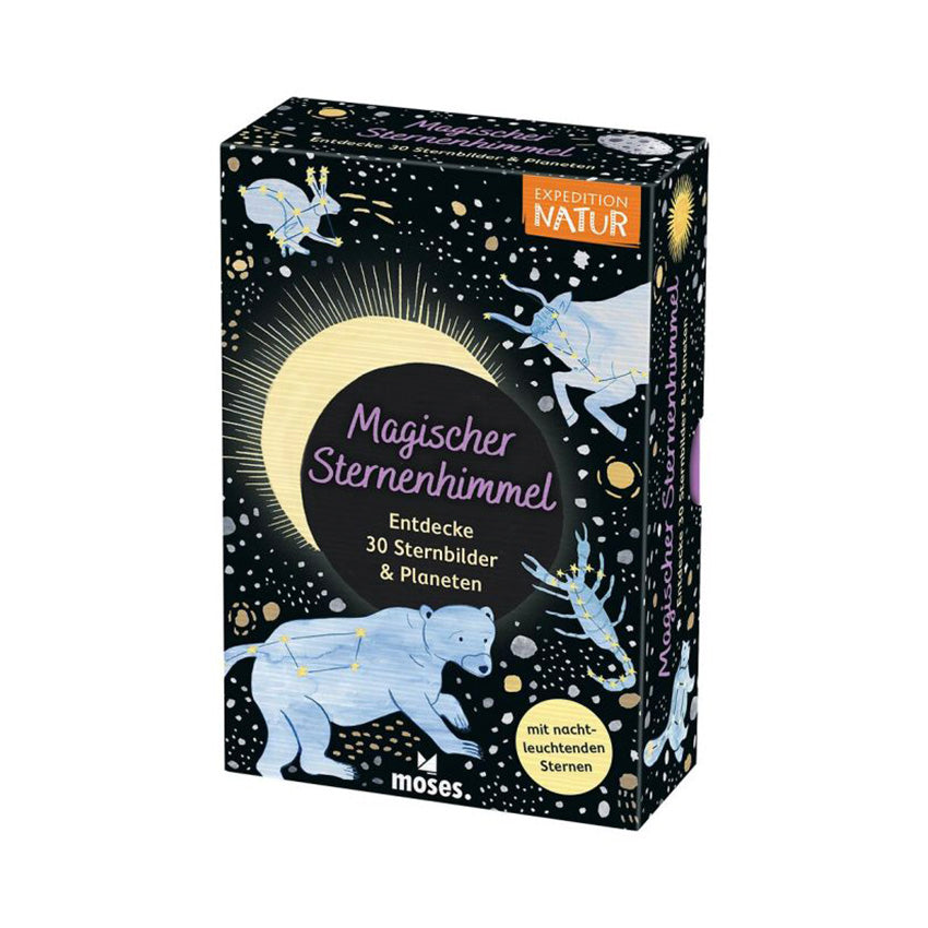 Magischer Sternenhimmel - Entdecke 30 Sternenbilder & Planeten