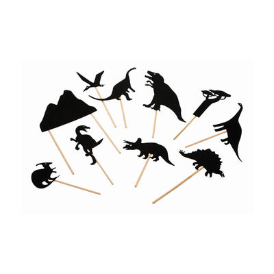 Schattenspiel Set - Dinosaurier