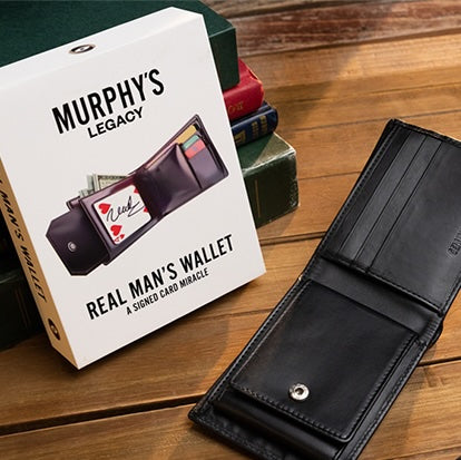 Real Man's Wallet by Steve Draun