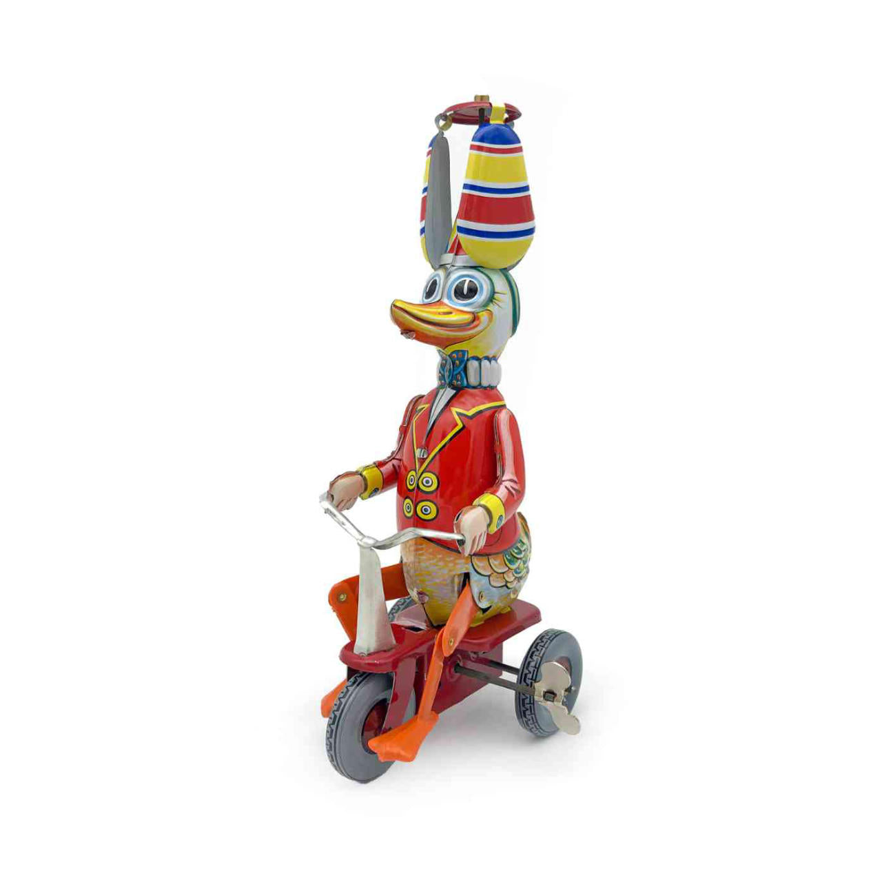 Ente auf Dreirad - made in Germany