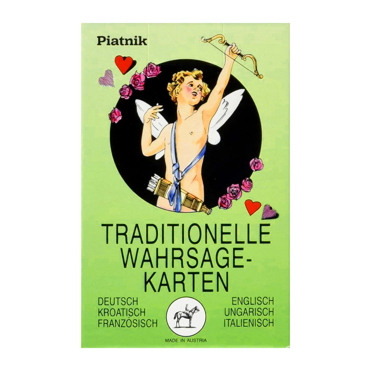Traditionelle Wahrsagekarten