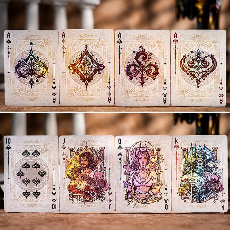 Greek Mythology - Luxury Edition Playing Cards