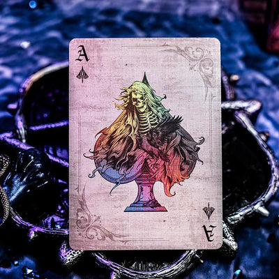 The Haunted Castle - Luxury Edition Playing Cards