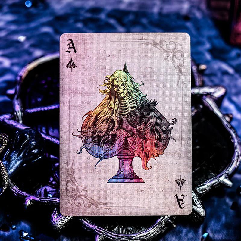 The Haunted Castle - Luxury Edition Playing Cards