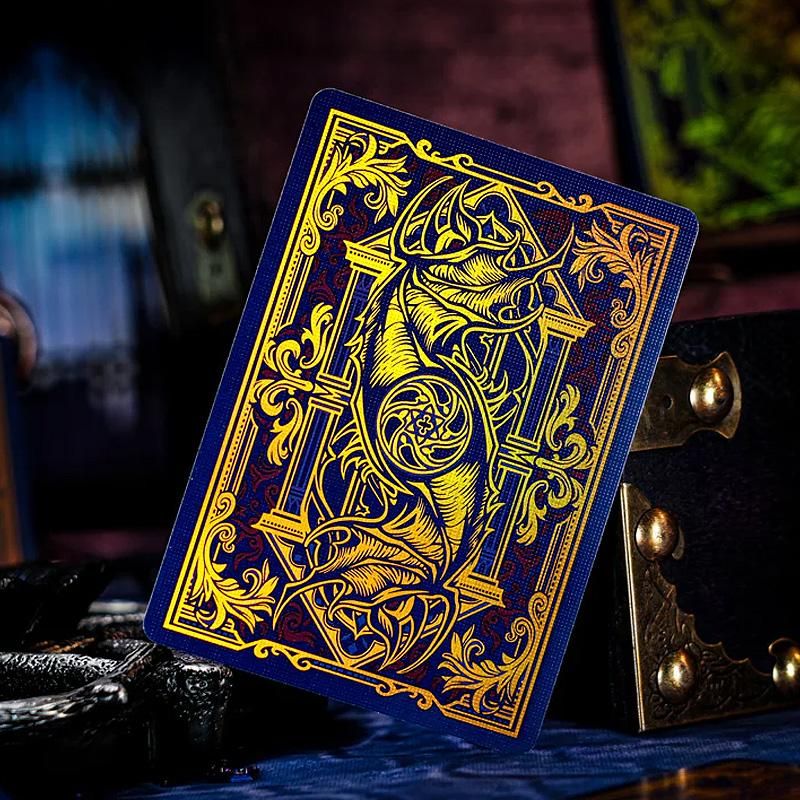 The Haunted Castle - Luxury Edition Playing Cards