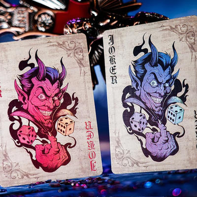 The Haunted Castle - Luxury Edition Playing Cards