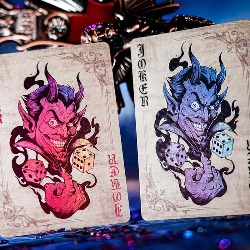 The Haunted Castle - Luxury Edition Playing Cards
