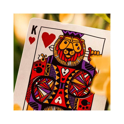 Animal Kingdom Playing Cards