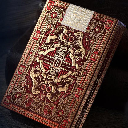 Harry Potter - Gryffindor Playing Cards