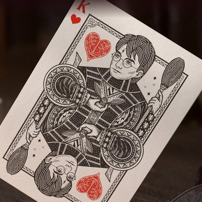 Harry Potter - Gryffindor Playing Cards