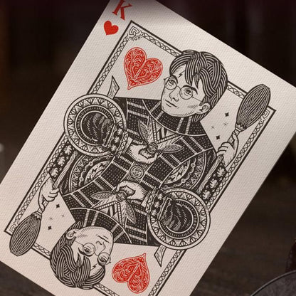 Harry Potter - Gryffindor Playing Cards